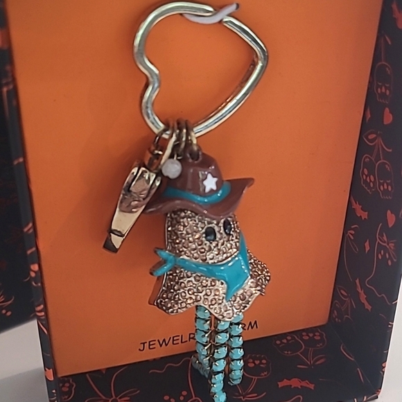 Betsey Johnson Accessories - Betsey Johnson Cowboy Ghost Charm
